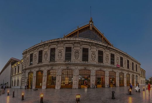Gare de Marseille Saint-Charles